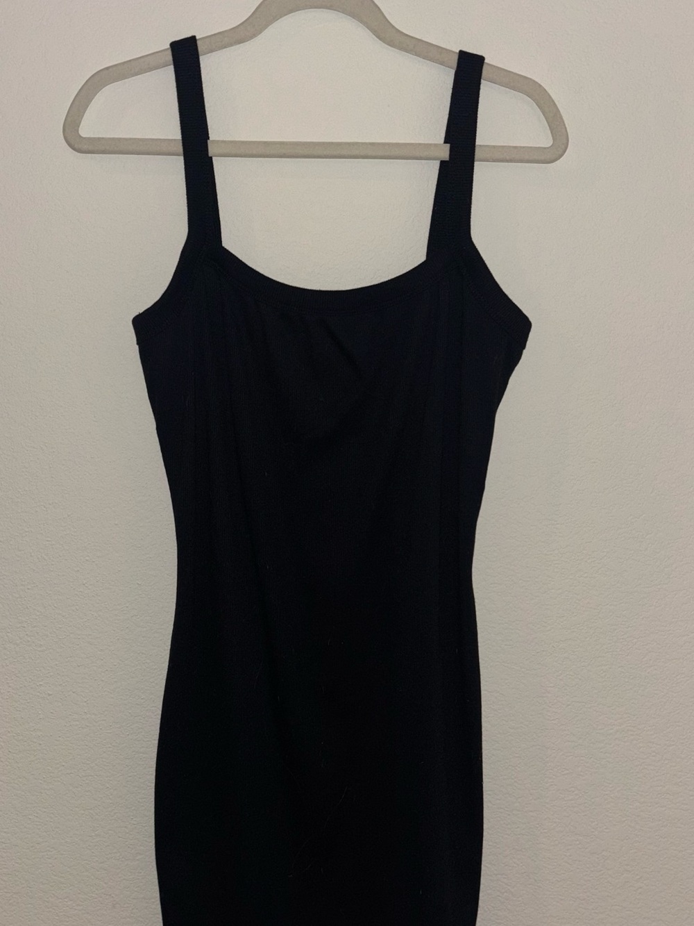 Classic Black Tank Dress - Women Tops